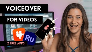 Record Voiceover on Your Phone for Videos FULL TUTORIAL  Voiceover for iPhone and Android [upl. by Anelagna]