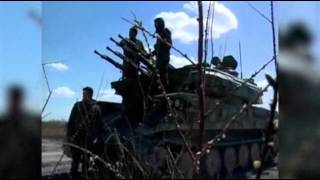 Raw Syrian Army Kills Rebel Fighters in Ambush [upl. by Azral]