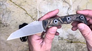 TKell Knives Agent002  Tactical amp Practical EDC Phenom [upl. by Reinke65]