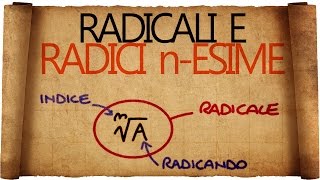 Radicali e Radici nesime  Introduzione [upl. by Ttenrag]