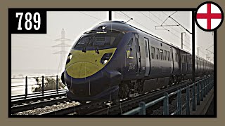 789  Southeastern High Speed  1T92  St Pancras International → Strood  17h44  BR Class 395 [upl. by Coltin]