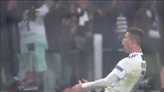 Cristiano Ronaldo Funny Celebration to Diego Simeone 😂 Juventus vs Atletico Madrid 2019 [upl. by Britte]