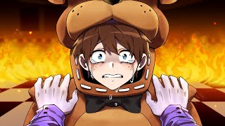 Sad Story of Freddy’s 2 Five Nights at Freddys Animation [upl. by Dawn]