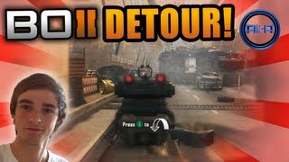 quotI WANT THATquot  DETOUR Gameplay LIVE w AliA  Call of Duty Black Ops 2 Vengeance DLC [upl. by Lisab]