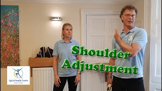 Chiropractic Activator Shoulder Adjustment [upl. by Ward]