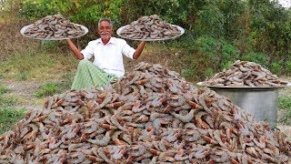 Garlic Shrimp Recipe  Yummy American Garlic Prawns Fry  Quick amp Easy Garlic Shrimp Fry By grandpa [upl. by Kassey]