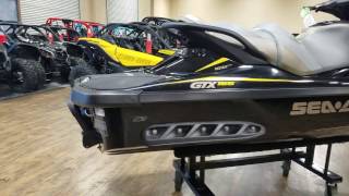 2017 SEADOO GTX 155 [upl. by Vogeley838]