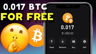 Earn 0017 FREE Bitcoin with Quick Withdrawal [upl. by Shauna]