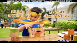 Unilab TV Commercial It’s Allin with Nutrilin the complete multivitamin for kids [upl. by Laup21]