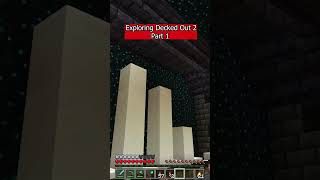 Exploring Hermitcraft Season 9 Decked Out 2 in Minecraft Part 1 minecraft shorts [upl. by Euqinomod]