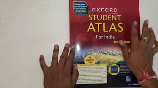 OXFORD STUDENT ATLAS FOR INDIA upsc atlas geography ssccgl sscchsl [upl. by Keenan]