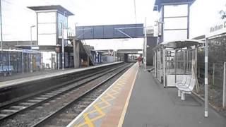 Trains at Waltham Cross station 251014 [upl. by Tocci]