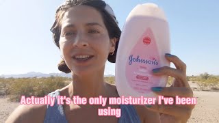 Johnsons Baby Lotion Uses and Review [upl. by Haberman152]