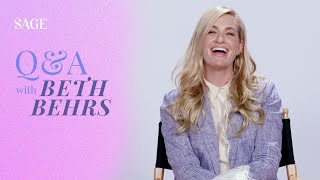 QampA with Beth Behrs “Treat Yourself Like You Would Your Best Friend” [upl. by Kired496]