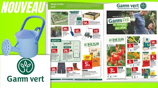 catalogue GAMM VERT du 3 au 14 avril 2024 📢 PRODUIRE SOIMÊME FRANCE [upl. by Annayhs867]