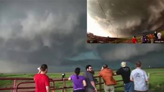 May 31st 2013 El Reno Tornado  Extended Footage [upl. by Anairam]