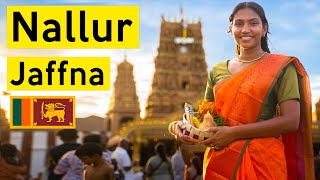 Visiting Jaffna to experience the Longest Hindu Festival in Sri Lanka  Nallur [upl. by Costin]