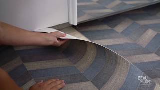 How to install vinyl flooring  Beauflor [upl. by Ynnam]