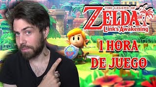 Zelda Links Awakening Gameplay  Primera Hora del Juego  Vaya Maravilla [upl. by Shanahan]