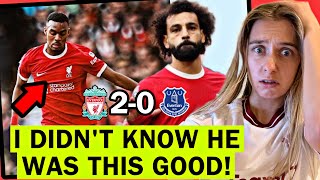 Gravenberch Is Gonna Be A Baller Bloody Salah AGAIN Liverpool 20 Everton Match Analysis [upl. by Annaear728]