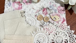 Etsy Update  Needle Book kit sold out but instructions to make your own in this video [upl. by Elleon]