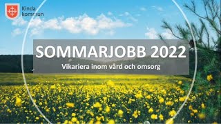 Sommarjobb 2022  Funktionsstöd [upl. by Alexis778]