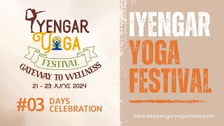 Celebrate Iyengar Yoga Festival 2024 in Kuala Lumpur  June 2123 [upl. by Romona78]