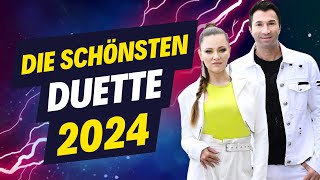 DIE SCHÖNSTEN SCHLAGER DUETTE 2024 ⭐ [upl. by Nabala305]