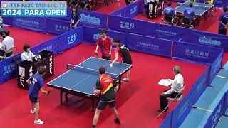 ITTF Fa20 TAIPEI CITY 2024 PARA OPEN Table7 Day4 [upl. by Marte]