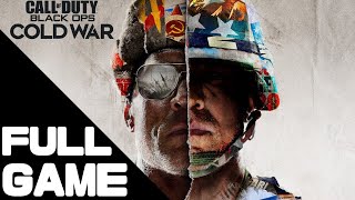 Call of Duty Black Ops Cold War Full Walkthrough Gameplay – PS4 Pro 1080p60fps No Commentary [upl. by Irra851]