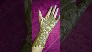 Easy Mehndi design 🌺🌹mehndi henna youtubeshorts shorts viral anvimehndiart70 [upl. by Ruiz940]