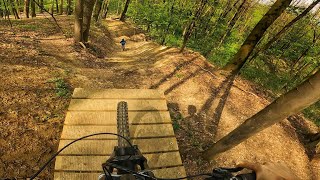 BIKEPARK MARCINKA  TARNÓW  SPYCEK  TEŚCIU 🚷 [upl. by Elsi]