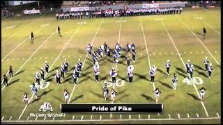 Pride of Pike Half Time Show [upl. by Elamef]