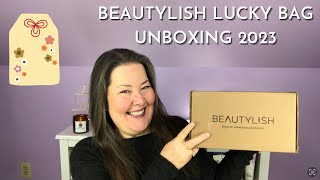 Beautylish Lucky Bag 2023 Unboxing  Did I get Lucky [upl. by Fielding984]