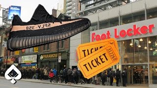 Adidas YEEZY BOOST RAFFLE HUNTING in CANADA [upl. by Eiuol]