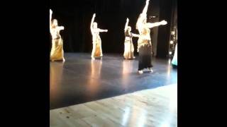 Birmingham Belly Dance Debbie Williams Class Train Tracks Drum Solo [upl. by Chastity982]