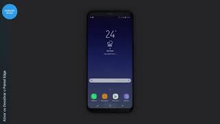 Samsung  Galaxy S8  Ativar ou Desativar o Painel Edge [upl. by Shel686]