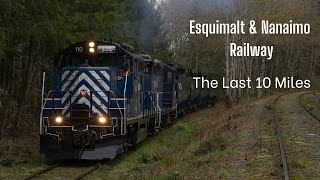 Esquimalt amp Nanaimo Railway  The Last 10 Miles  Part 1 [upl. by Naillimixam966]