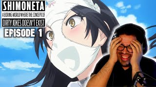 They showed WHAT  Psychologist reacts to Shimoneta Episode 1 [upl. by Downe]