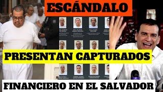 Escándalo FINANCIERO en El Salvador Capturan responsables de un desfalCo MILLONARIO [upl. by Artemla124]