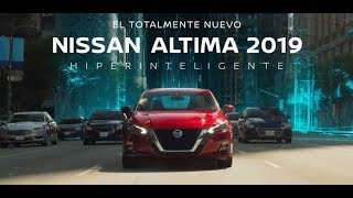 Nissan Altima 2019  Hiperinteligente [upl. by Shue]