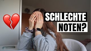 Wie du mit SCHLECHTEN NOTEN umgehen solltest [upl. by Emmye735]