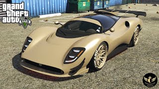 GTA 5 Lampadati Tigon Customization [upl. by Eitnom]