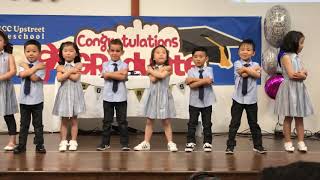 Ava preschool graduation—can’t stop the feeling [upl. by Avirt313]