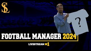 FOOTBALL MANAGER 2024 CZ 1 [upl. by Enitsud218]