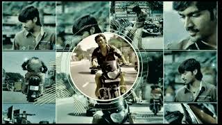 Polladhavan PULSAR BIKE 🔥 BGM  GVP Dhanush MASS BgM🔥🔥  BGM Portal [upl. by Rianna]