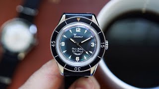 I Was VERY Wrong About Squale Watches I Feel Like An Idiot Squale Corso Italiano Review [upl. by Harty]