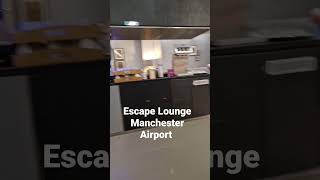 Escape Lounge Manchester Airport [upl. by Schluter619]