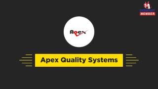 Security And Surveillance System by Apex Quality Systems Faridabad [upl. by Elaval]