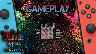 Tetris Effect Connected  Nintendo Switch Gameplay [upl. by Lemyt]